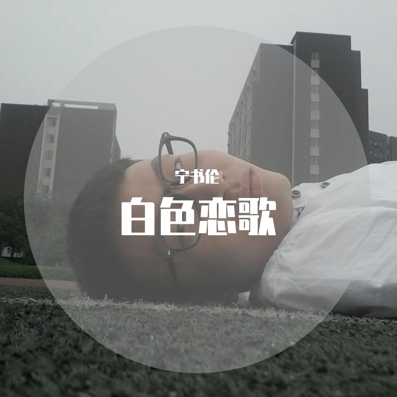 白色恋歌（翻自 S.H.E） - 宁书伦、魏旭东封面