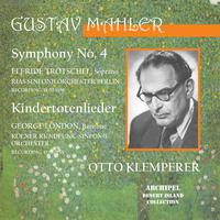 Gustav Mahler : Symphony No. 4 & Kindertotenlieder