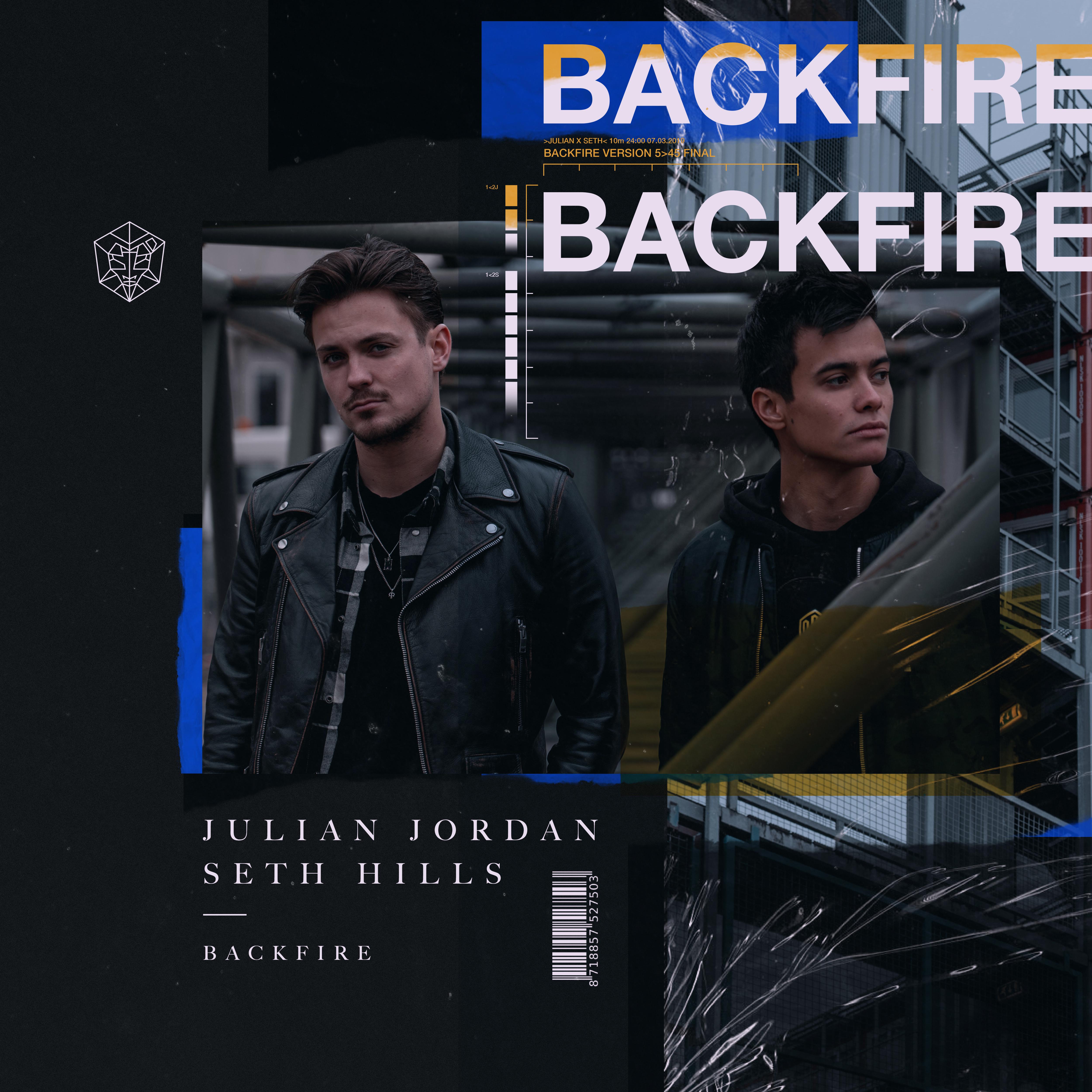 julianjordan,julianjordan简介 backfire - julian jordan/seth hills - 单曲 - 网易