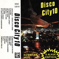 Disco City 10 - Kotimaan Hitit