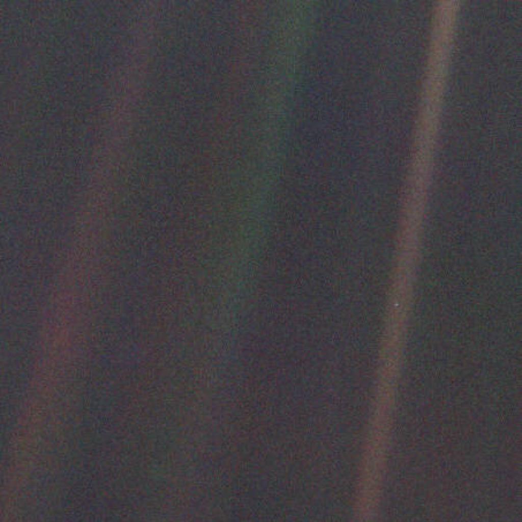 The Pale Blue Dot