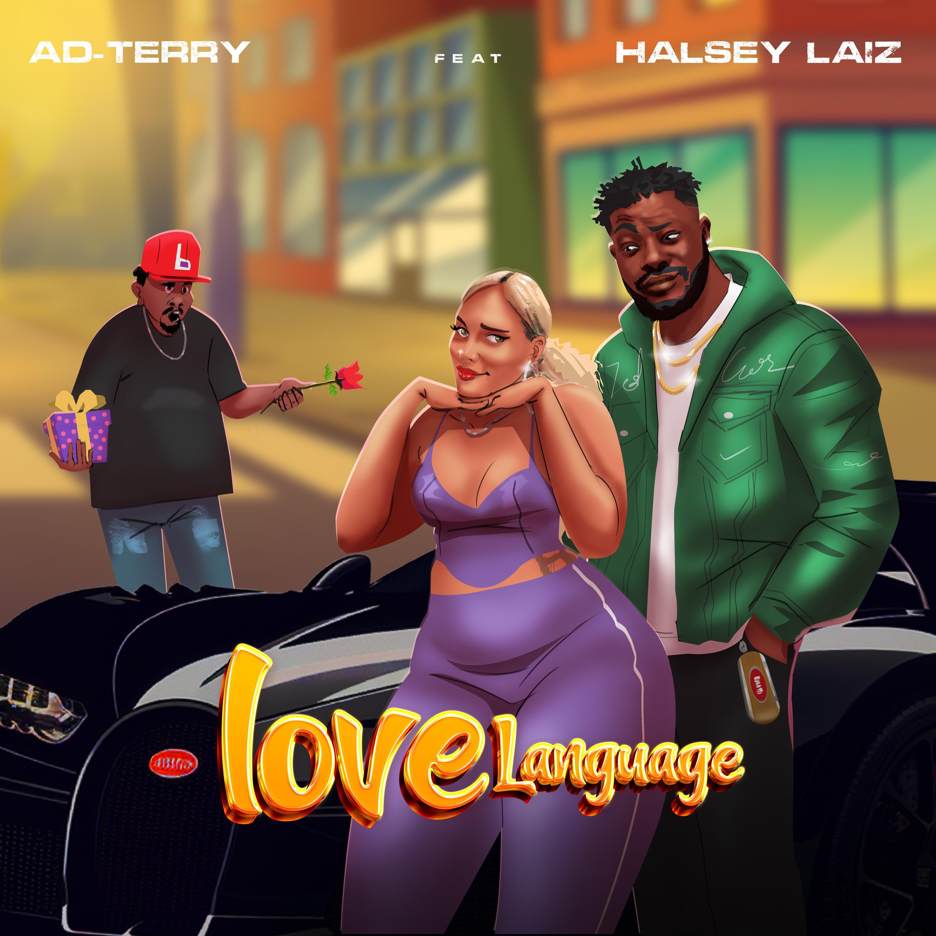 Love Language (feat. Halsey Laiz)
