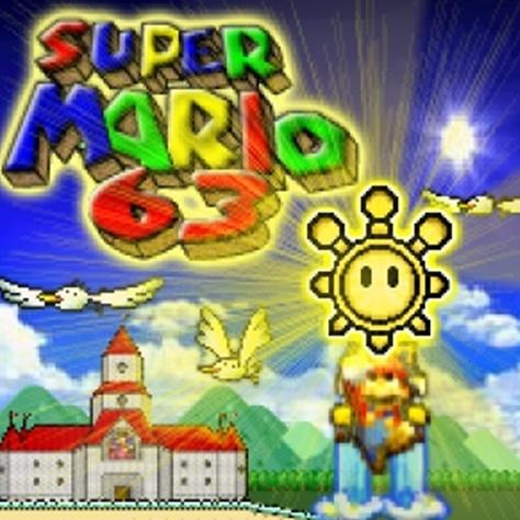 Super Mario 63 Original Soundtrack (BGM)
