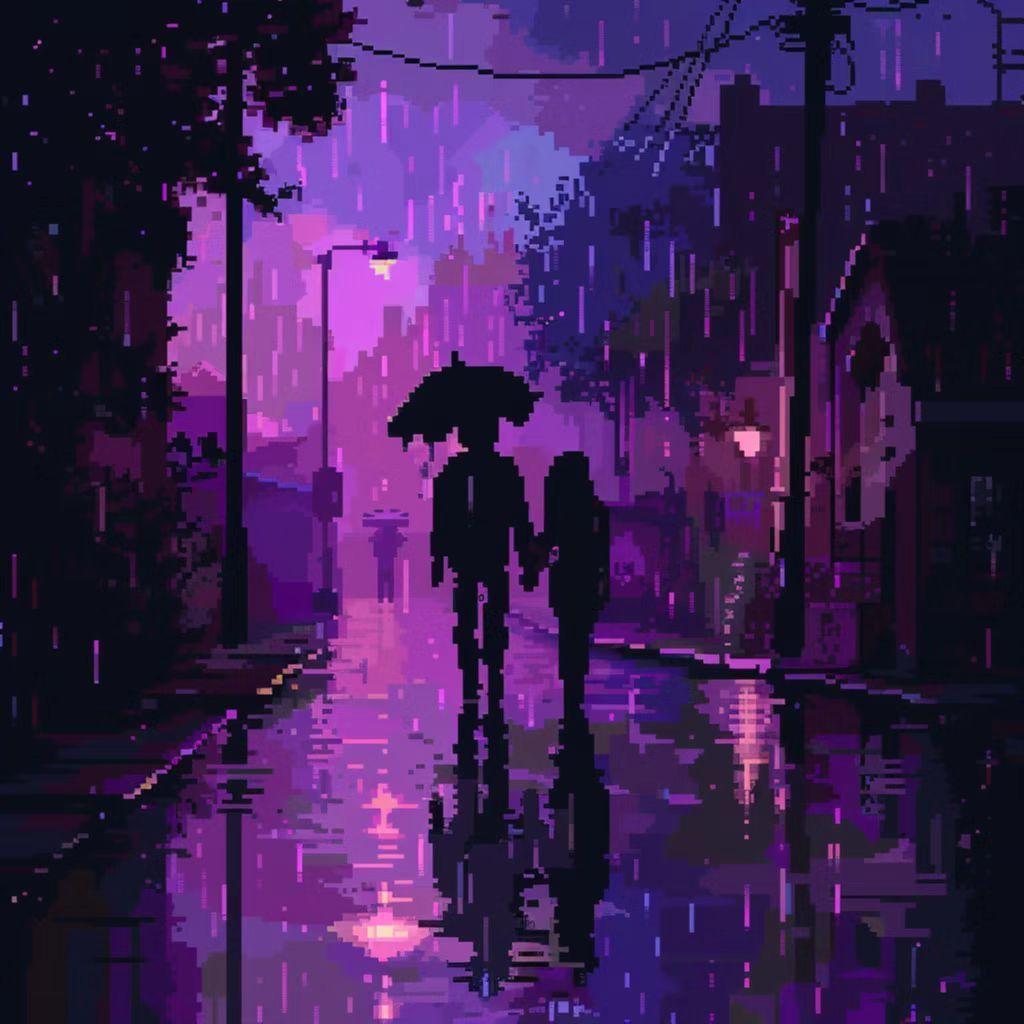 rainy girl封面