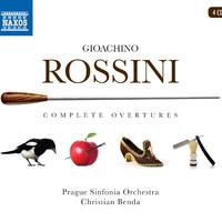 ROSSINI, G.: Overtures (Complete) (Prague Sinfonia, Benda) (4-CD Box Set)