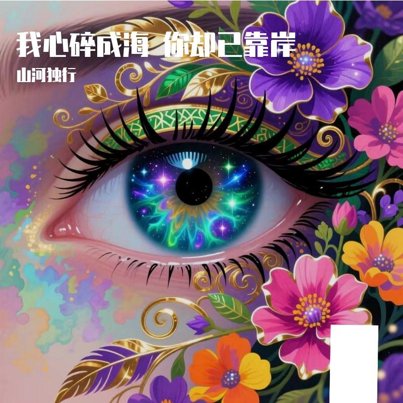 我心碎成海 你却已靠岸封面