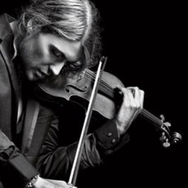 提琴玩家David Garrett