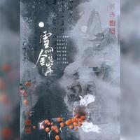 雪拥金陵岸