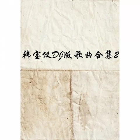 韩宝仪 ·《韩宝仪DJ版歌曲合集2》