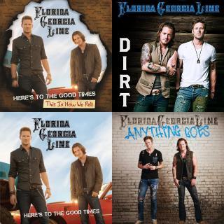 Florida Georgia Line Top 50 de