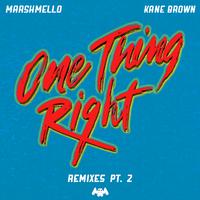 One Thing Right (Remixes Pt. 2)