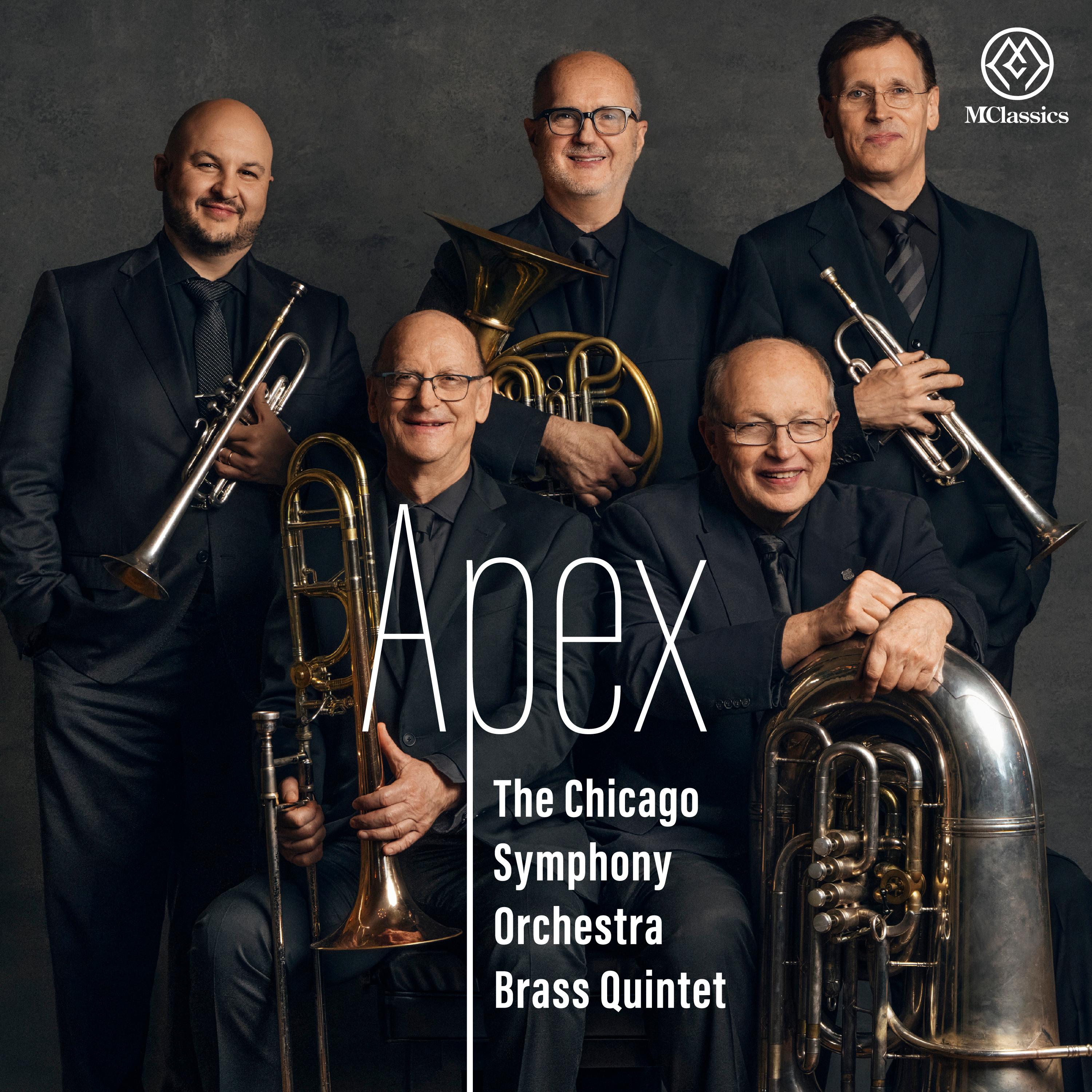 Suite for Brass Quintet: March