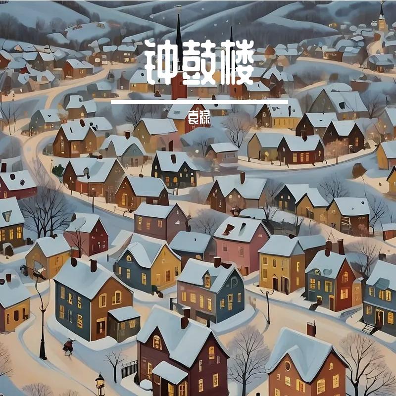 钟鼓楼封面