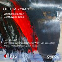 Otto M. Zykan: Cello Concertos