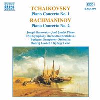 TCHAIKOVSKY / RACHMANINOV: Piano Concertos