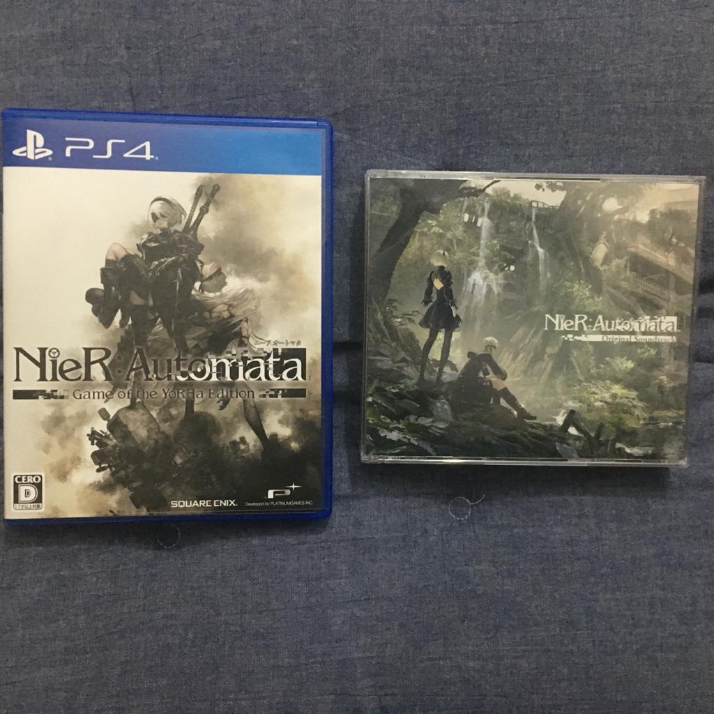 尼尔 机械纪元 按剧情排序