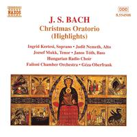 BACH, J.S.: Christmas Oratorio (Highlights)