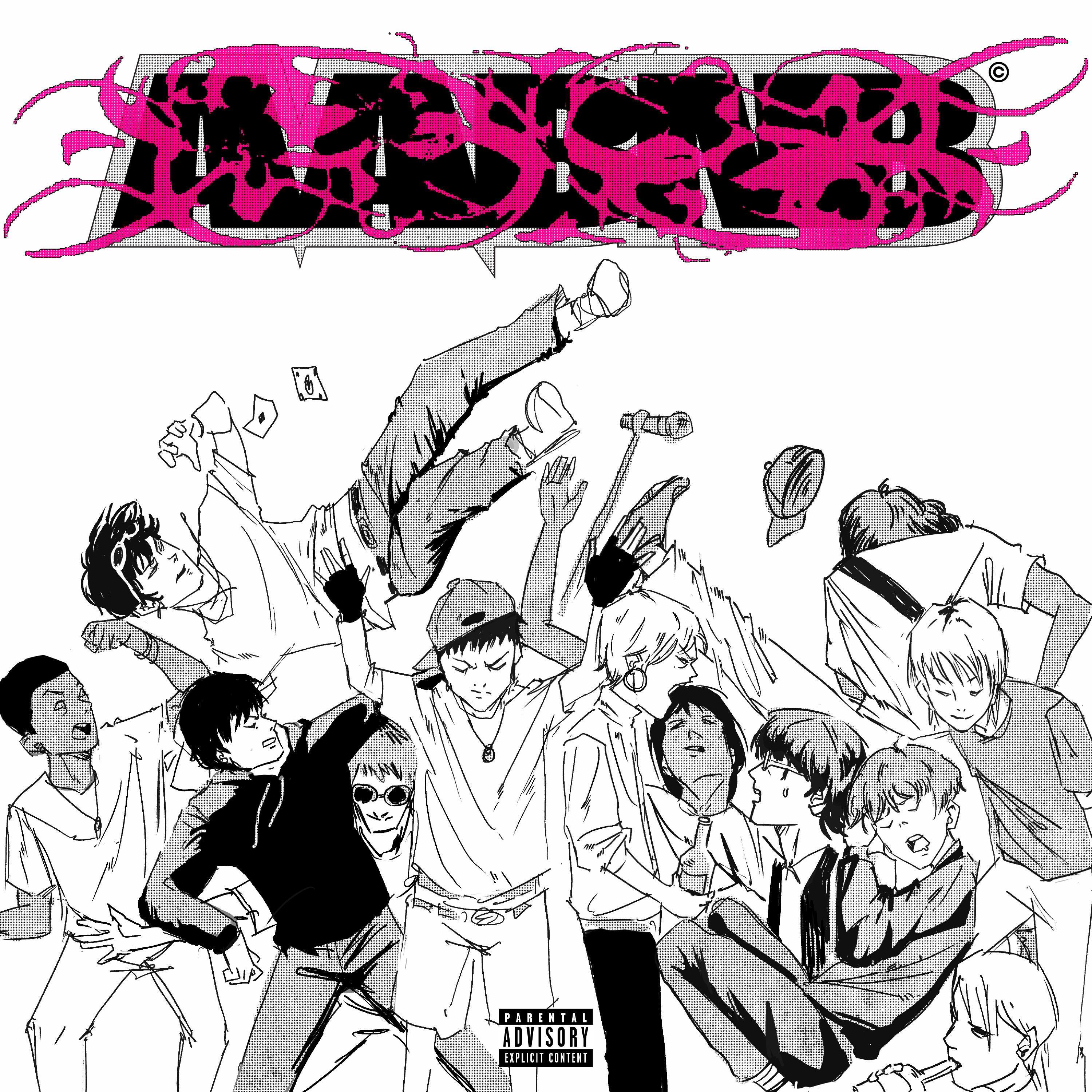 TALK MY SHIT (feat. Nonsenselaaa & August Fear)