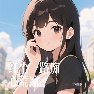 红尘一路痴心荒凉 (Cover 百龙)封面