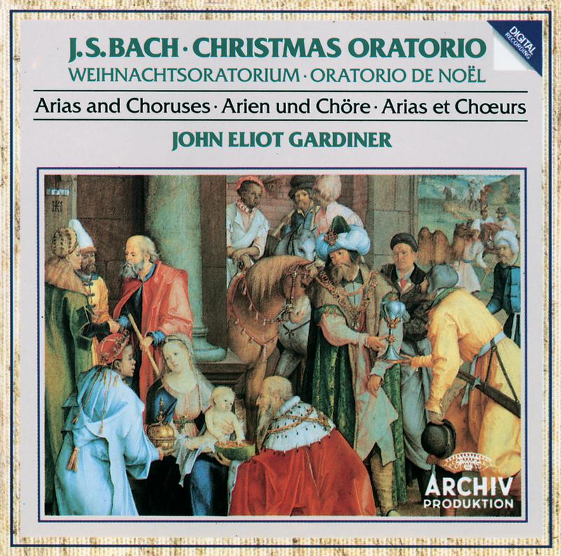Weihnachts-Oratorium, BWV 248, Pt. 1:No. 1, Chorus. Jauchzet, frohlocket, auf, preiset die Tage