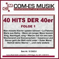 40 Hits der 40er, Folge 1