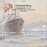 BERG, N.: Symphonies Nos. 1 and 2 (Rheinland-Pfalz State Philharmonic, Rasilainen)