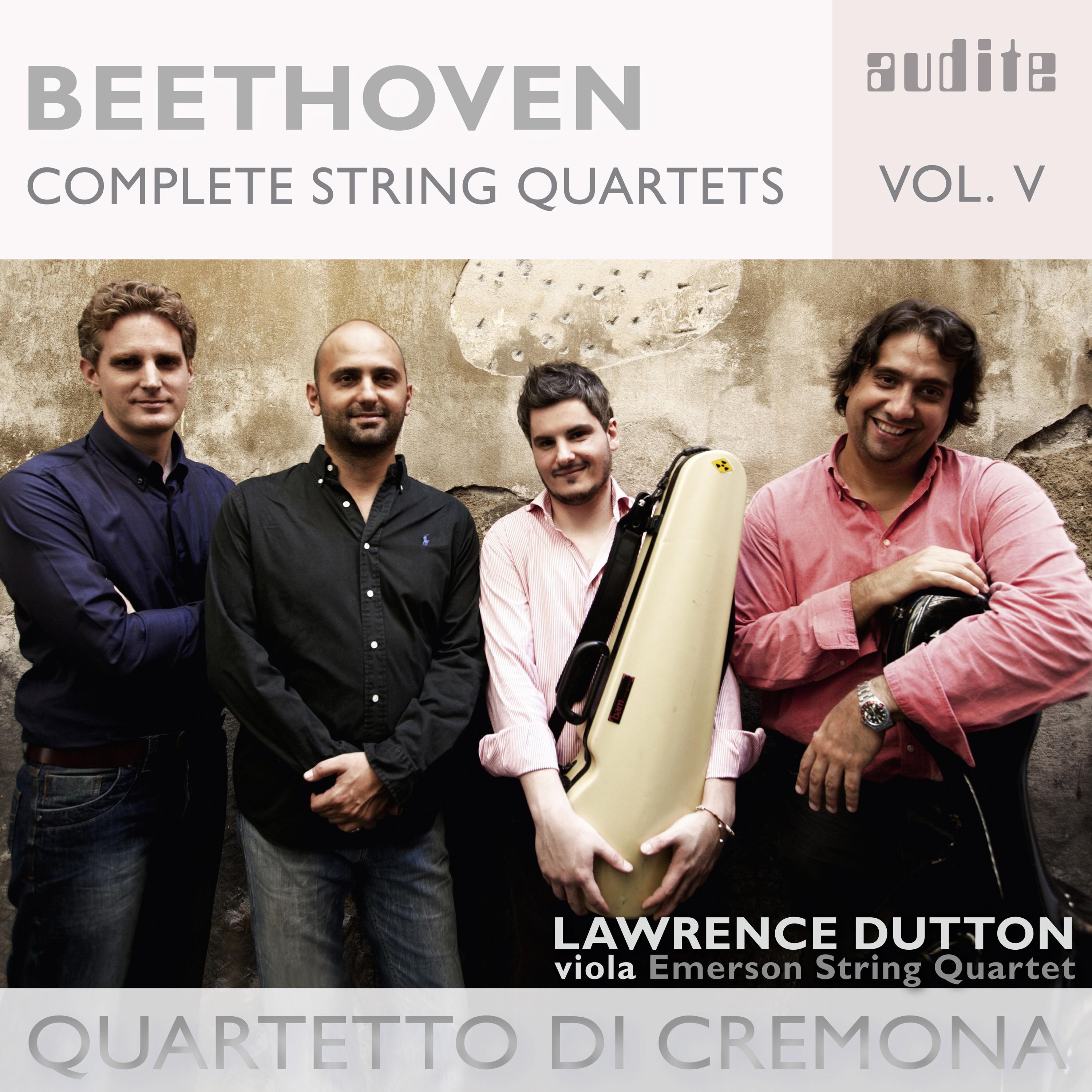 String Quintet in C Major, Op. 29: IV. Presto