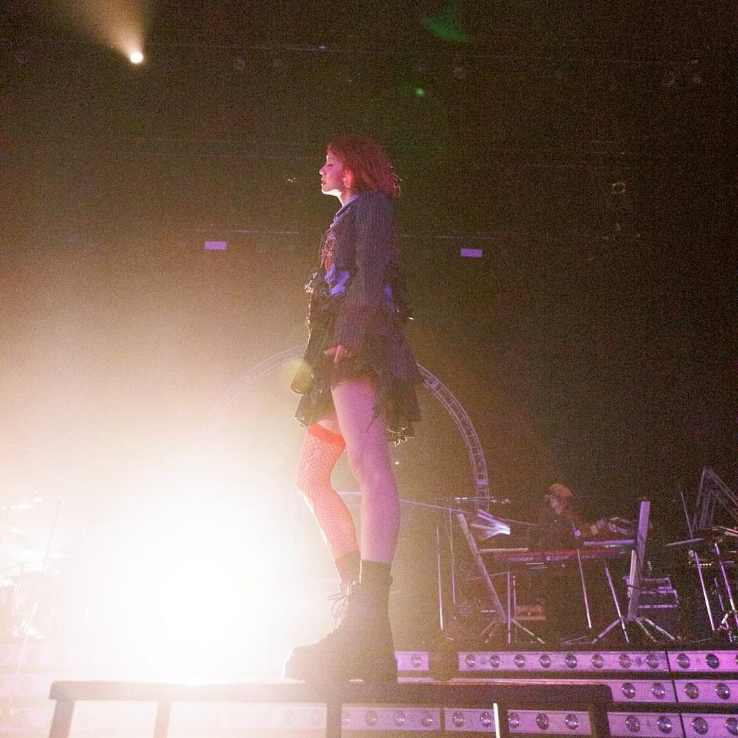 LiSA PATCH WALK OSAKA