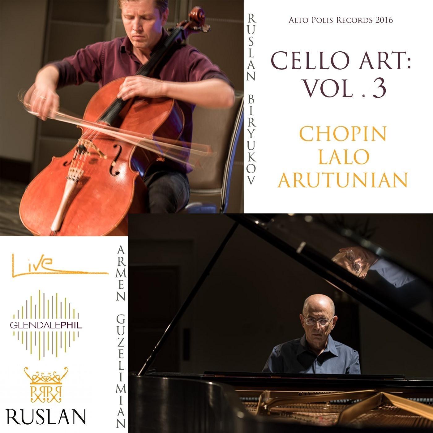 Sonata for Cello & Piano in A Minor: I. Andante non troppo — Allegro moderato (Revised 1856 Version) [Live]
