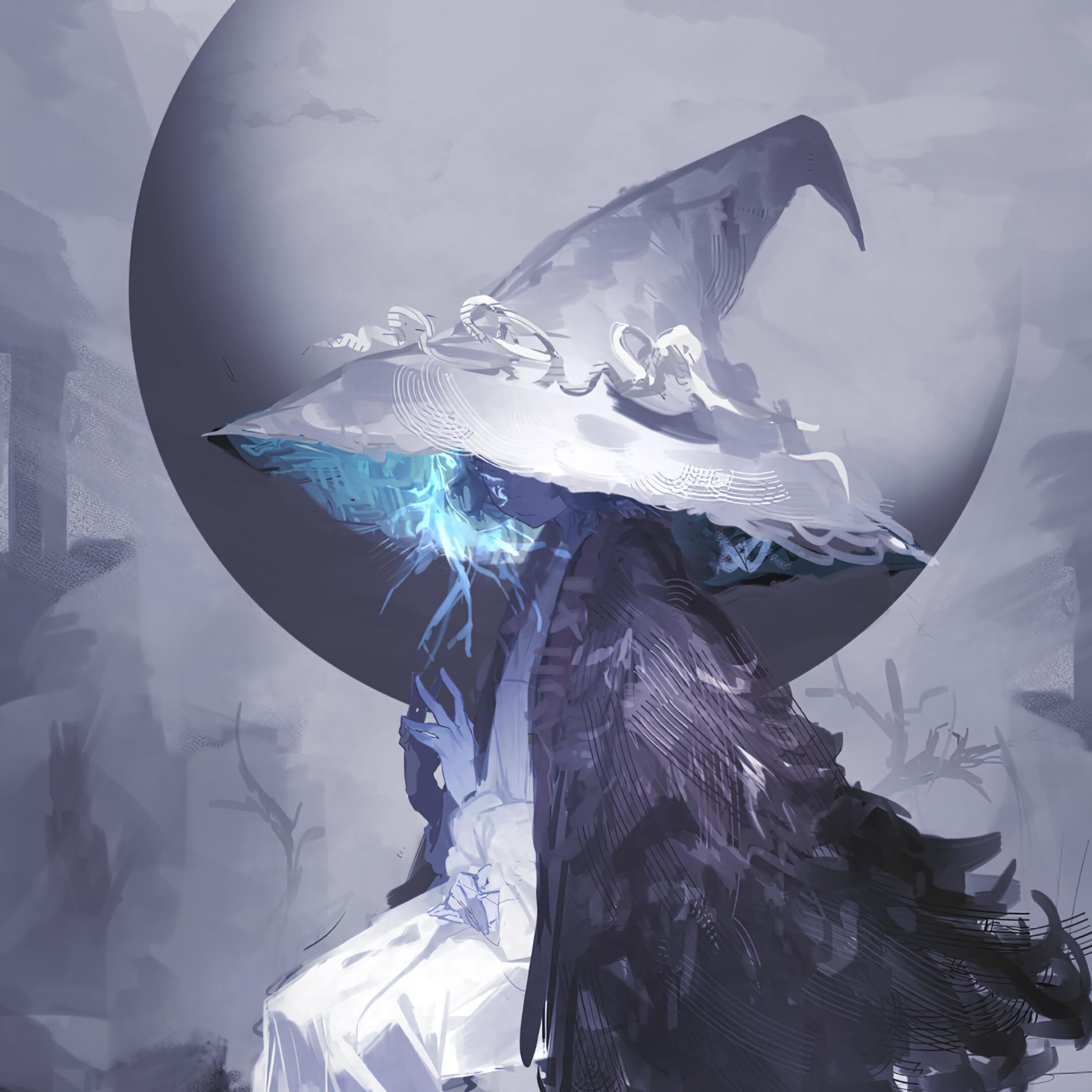 那水中跳舞的女士