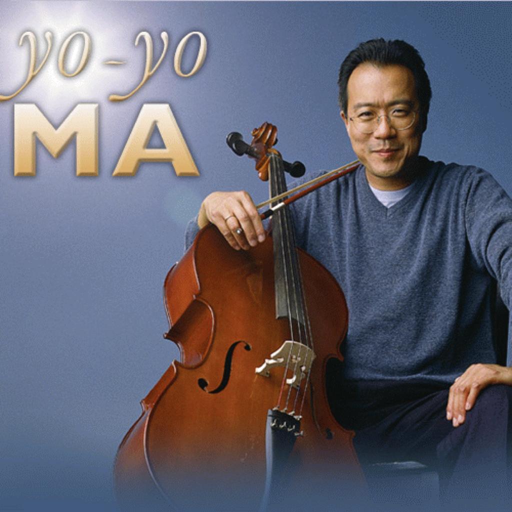 Yo-Yo Ma 马友友 世界著名大提琴演奏家