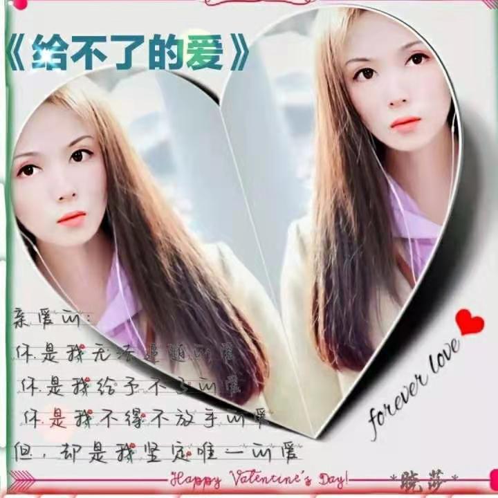 《给不了的爱》 伴奏封面