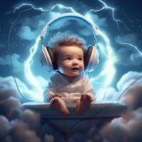 Thunder Melodies: Gentle Baby Harmonies