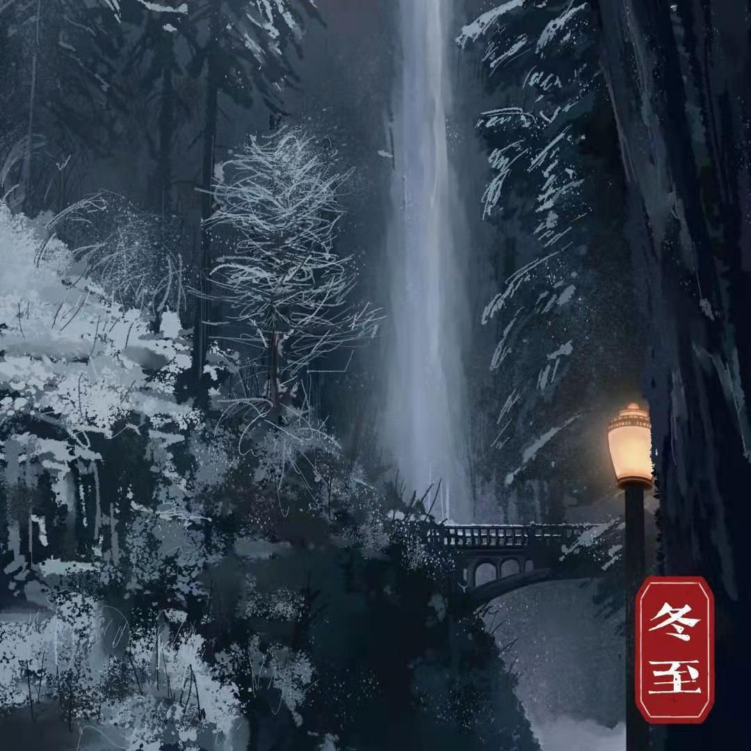 雪已沉寂落芳华