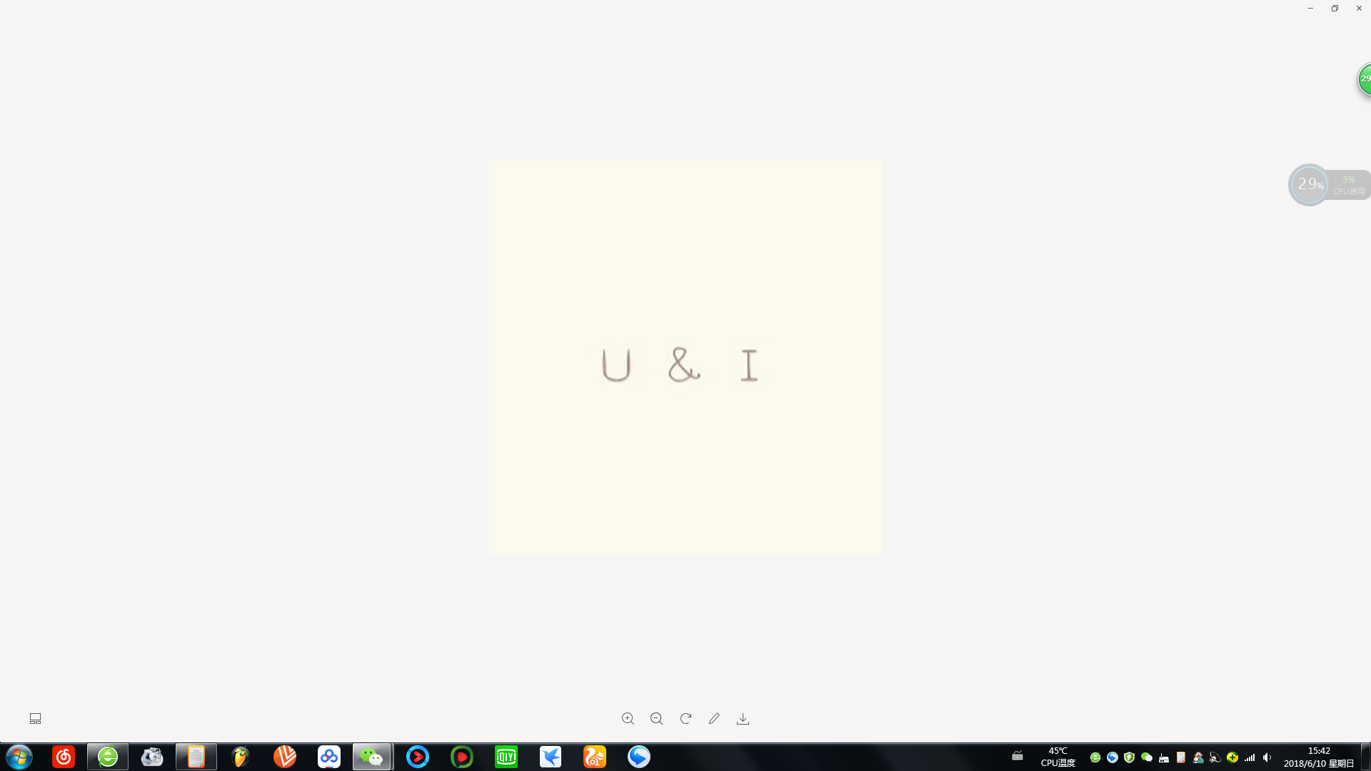 U & I