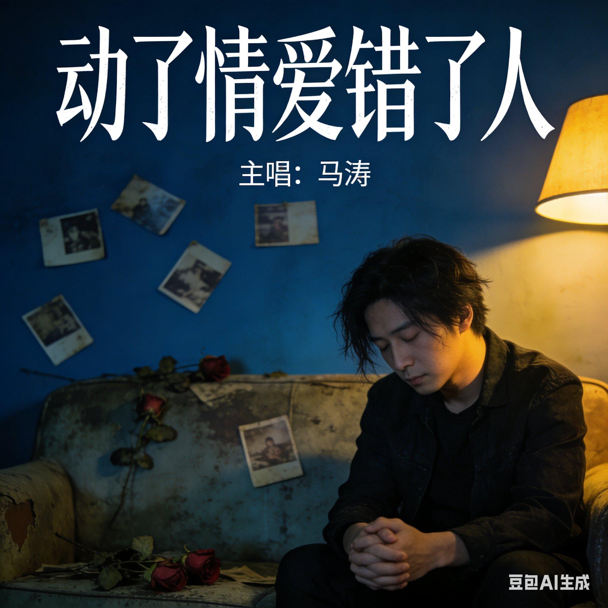 动了情爱错了人封面