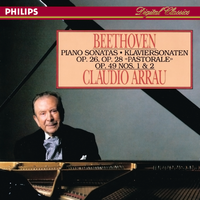 Beethoven: Piano Sonatas Nos. 12, 15, 19 & 20