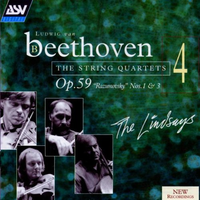 Beethoven: String Quartets, Op. 59, Nos. 1 & 3 