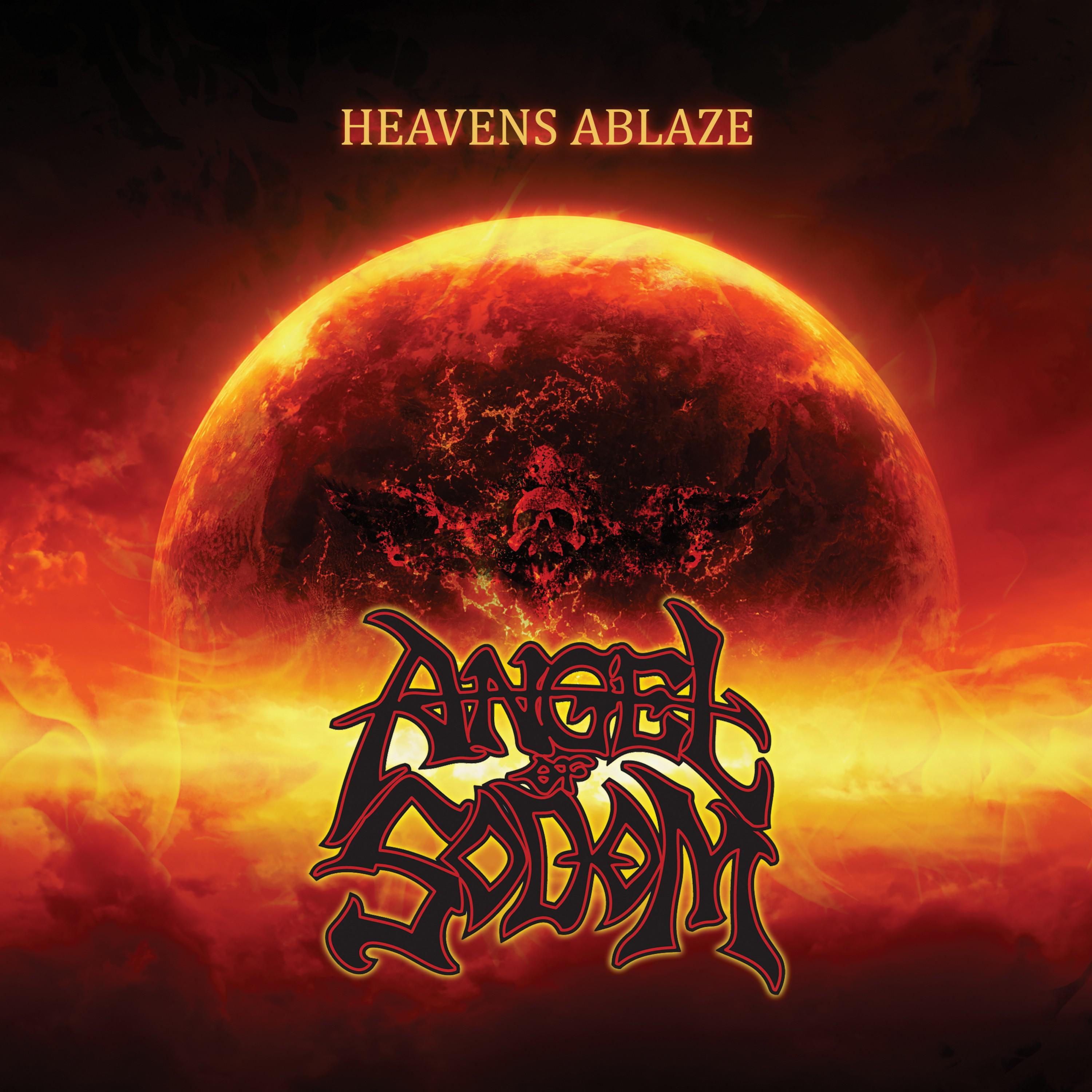 heavens ablaze