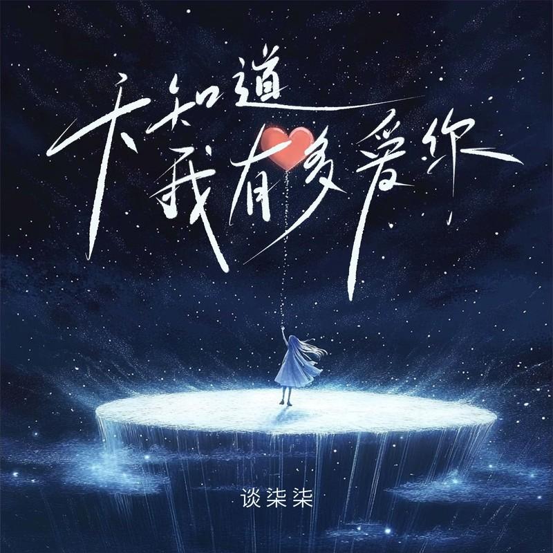 天知道我有多么爱你 (DJ九零版伴奏) - 谈柒柒封面