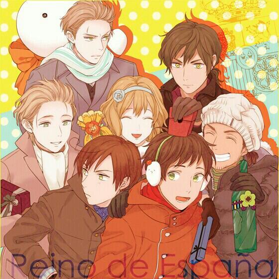 黑塔利亞·APH【ヘタリアAxis Powers】