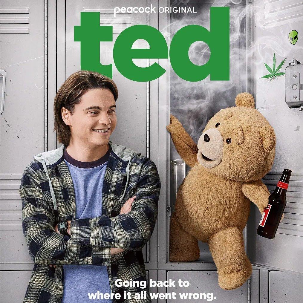 美剧⎮泰迪熊/Ted(2024)第一季