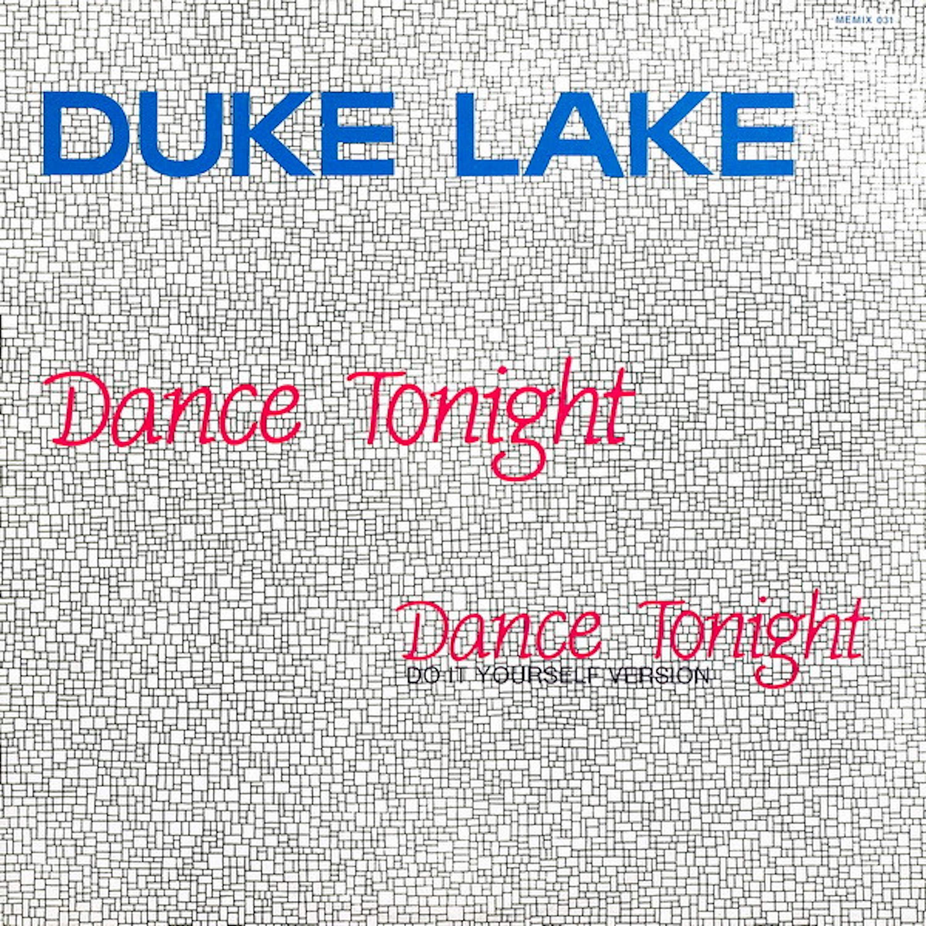 Dance Tonight (Vocal 12" Version)
