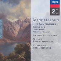 Mendelssohn: Symphonies Nos.1 & 2 Etc.