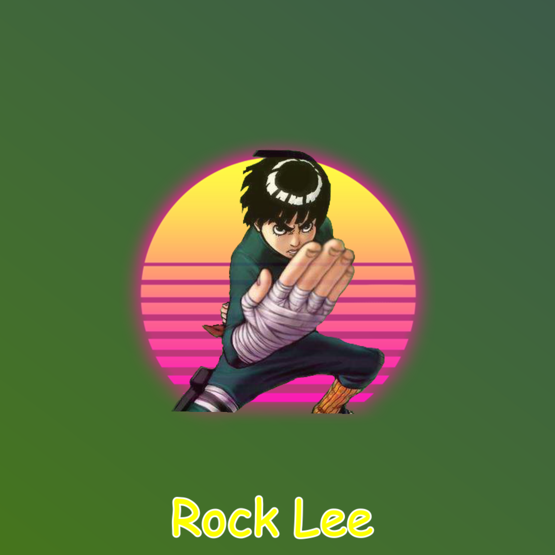 李洛克（ロック・リー）