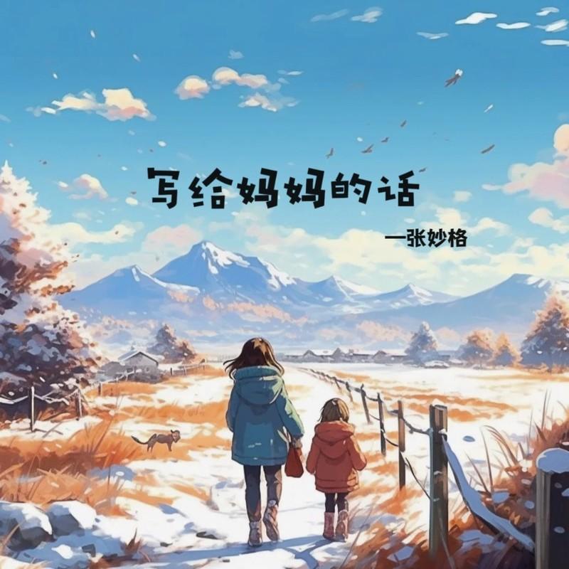 写给妈妈的话 (伴奏)封面