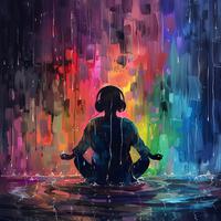 Reflective Rain: Music for Meditation