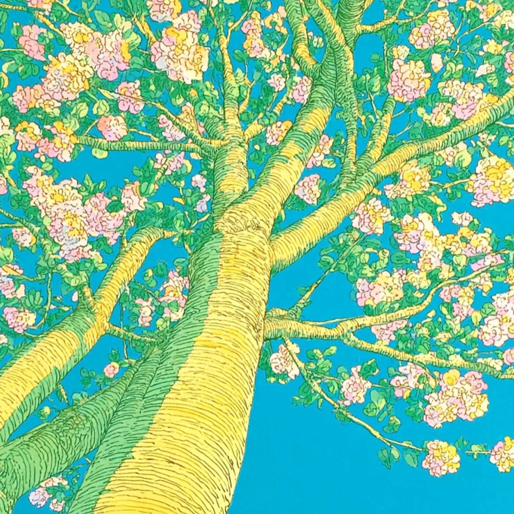 美 学 意 象 | 油画、薄纱、绿境、穹野