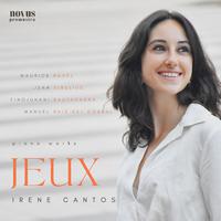 Jeux: Piano works by Ravel, Sibelius, Rautavaara and Ruiz del Corral