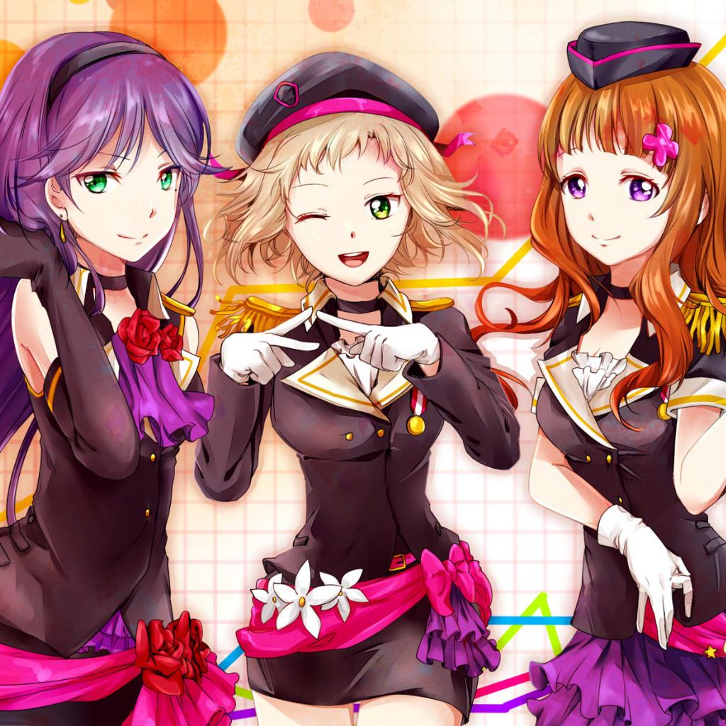 ラブライブ！A-RISE & Saint Snow